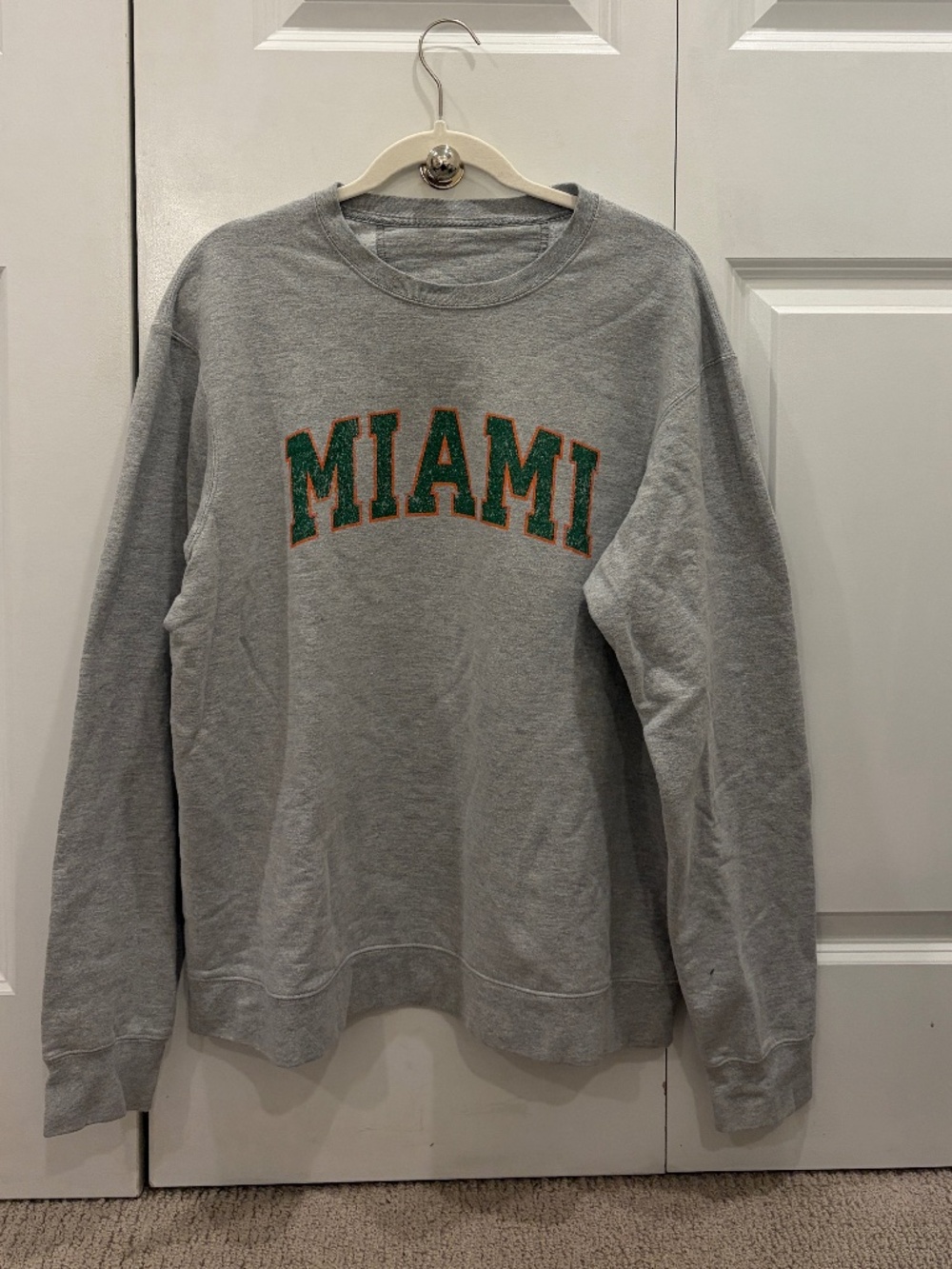 University of Miami Crewneck